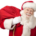 Can Santa sue me if he falls off my roof?
